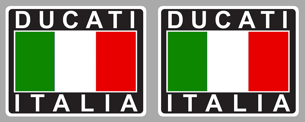 2 X STICKER DUCATI - DB047