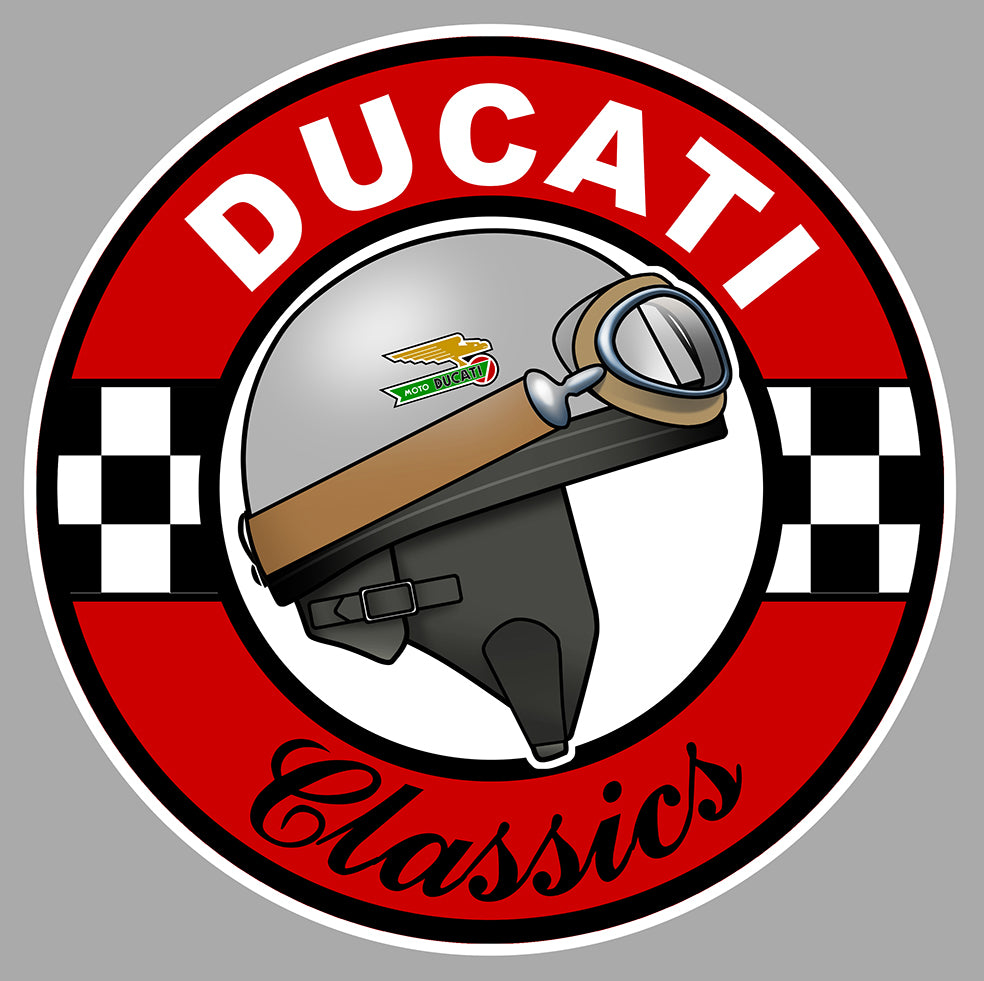 STICKER DUCATI - DB048