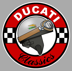 STICKER DUCATI - DB048
