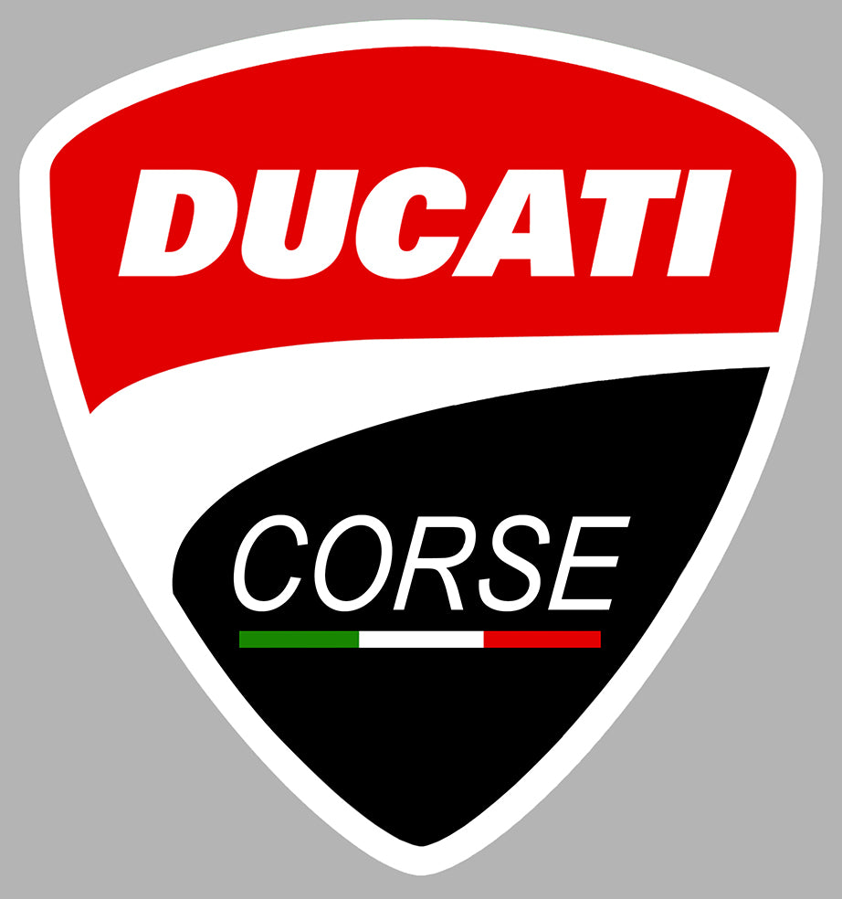STICKER DUCATI - DB049