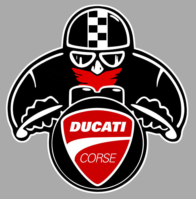 STICKER DUCATI - DB102