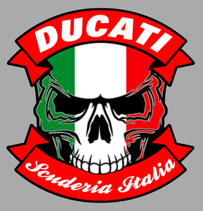 STICKER DUCATI - DB106