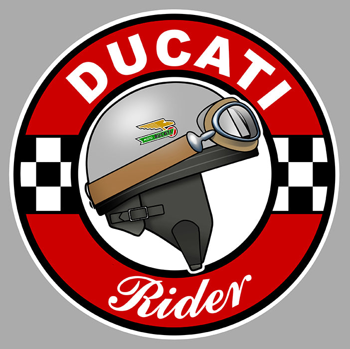 STICKER DUCATI - DB114