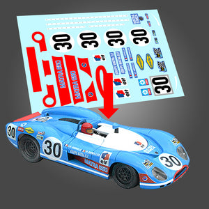 STICKERS POUR MATRA 650 #30 LM70 REF DCS026