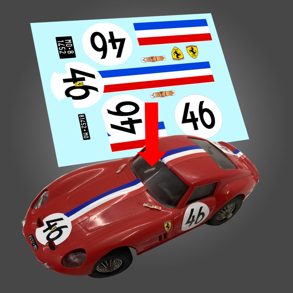 CLUB MONACO ACM AUTOMOTIVE STICKER - AA047