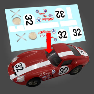 CLUB MONACO ACM AUTOMOTIVE STICKER - AA047