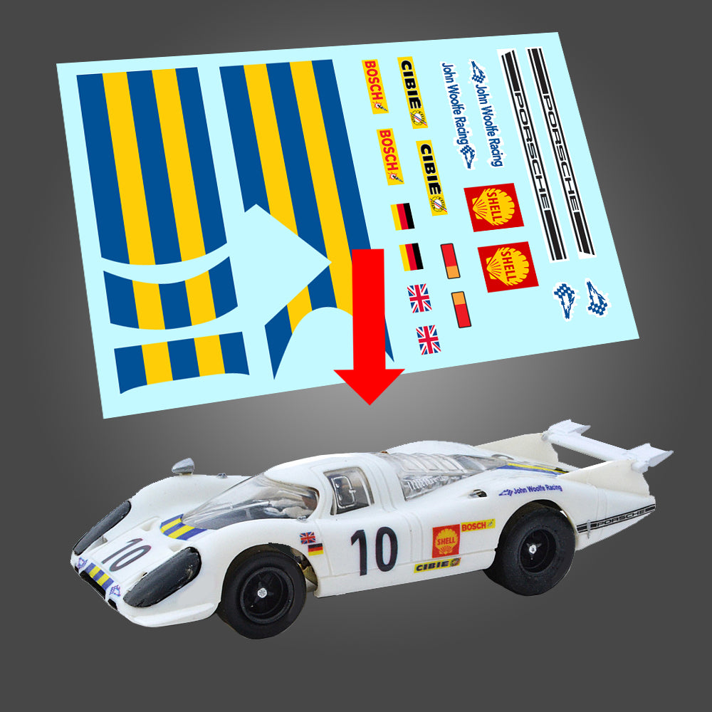 CLUB MONACO ACM AUTOMOTIVE STICKER - AA047