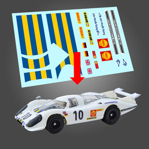 CLUB MONACO ACM AUTOMOTIVE STICKER - AA047