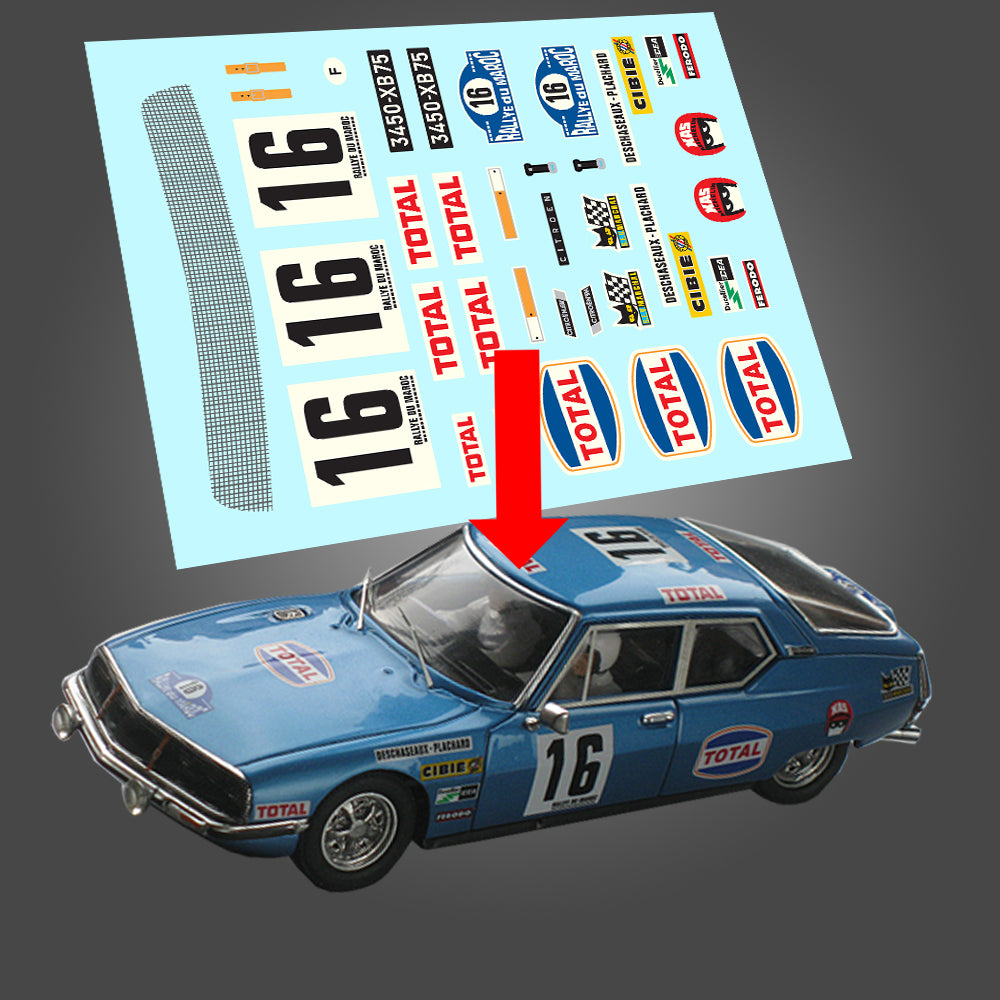 CLUB MONACO ACM AUTOMOTIVE STICKER - AA047