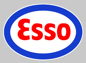 STICKER ESSO - EA002