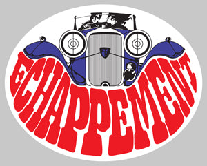 STICKER ECHAPPEMENT - EA009