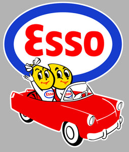 STICKER ESSO - EA015