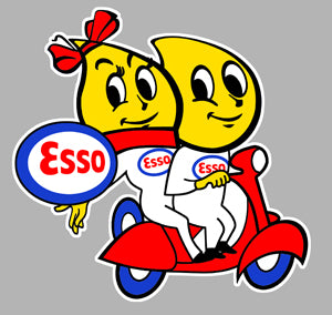 STICKER ESSO - EA016