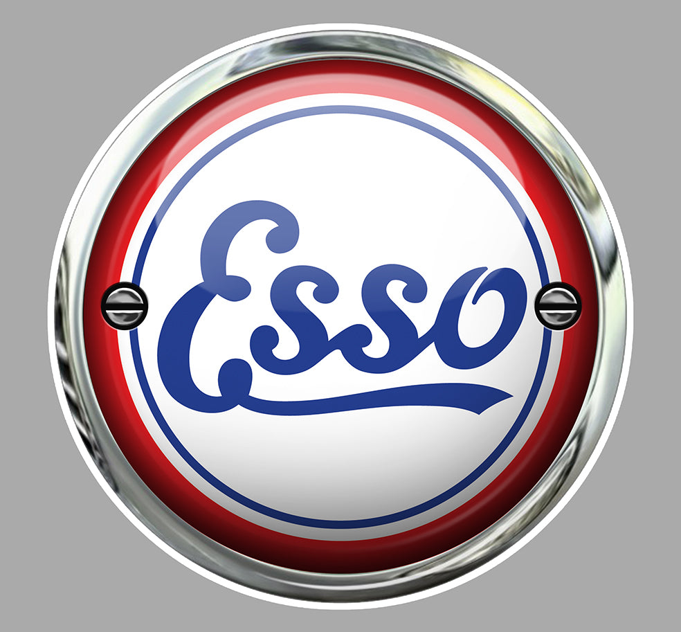 STICKER ESSO - EA053