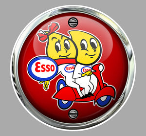 STICKER ESSO - EA058
