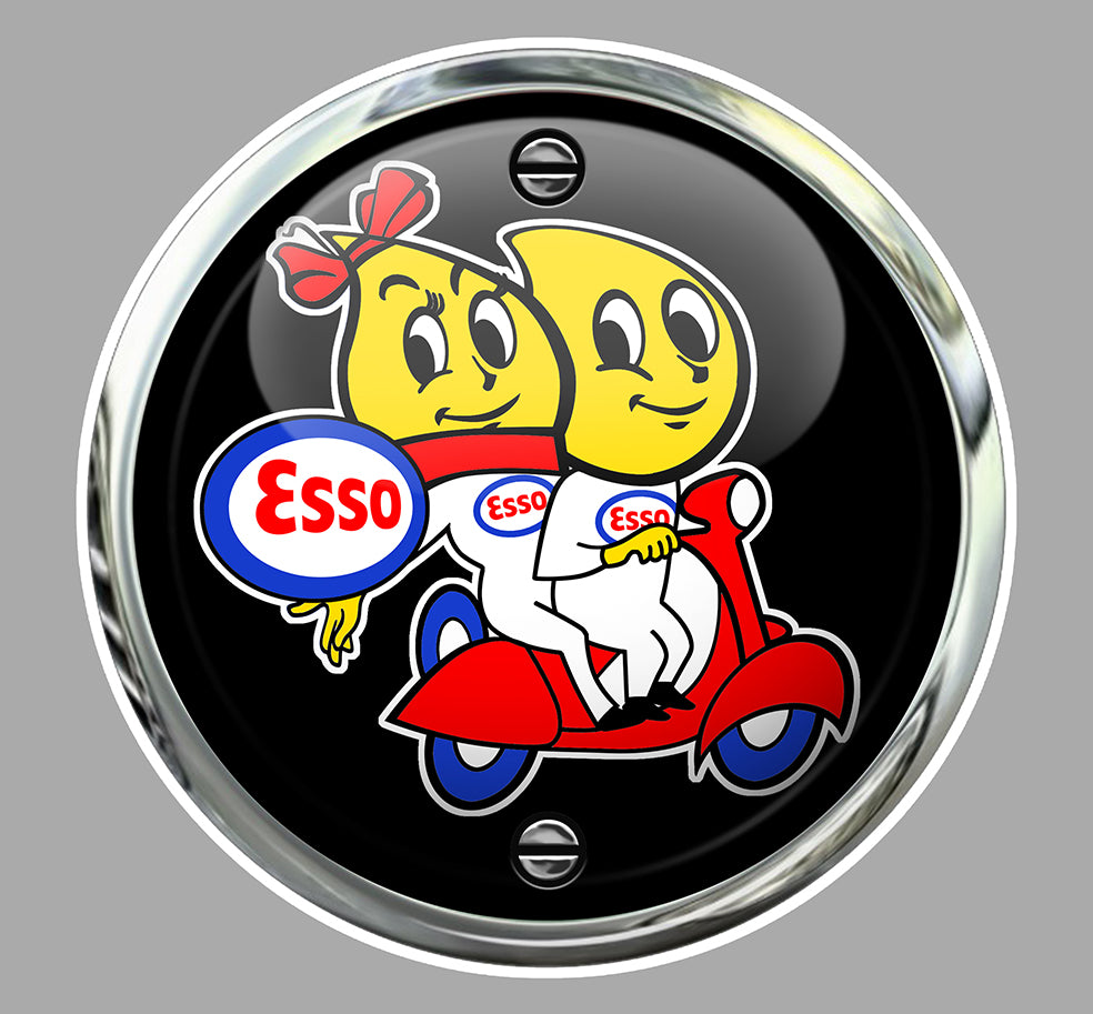STICKER ESSO - EA060