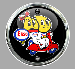 STICKER ESSO - EA060