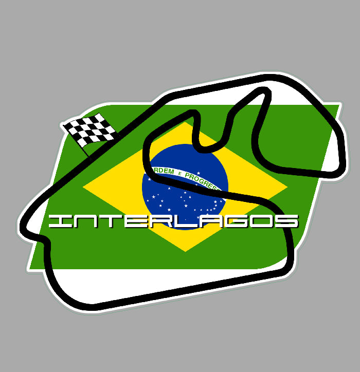 CLUB MONACO ACM AUTOMOTIVE STICKER - AA047