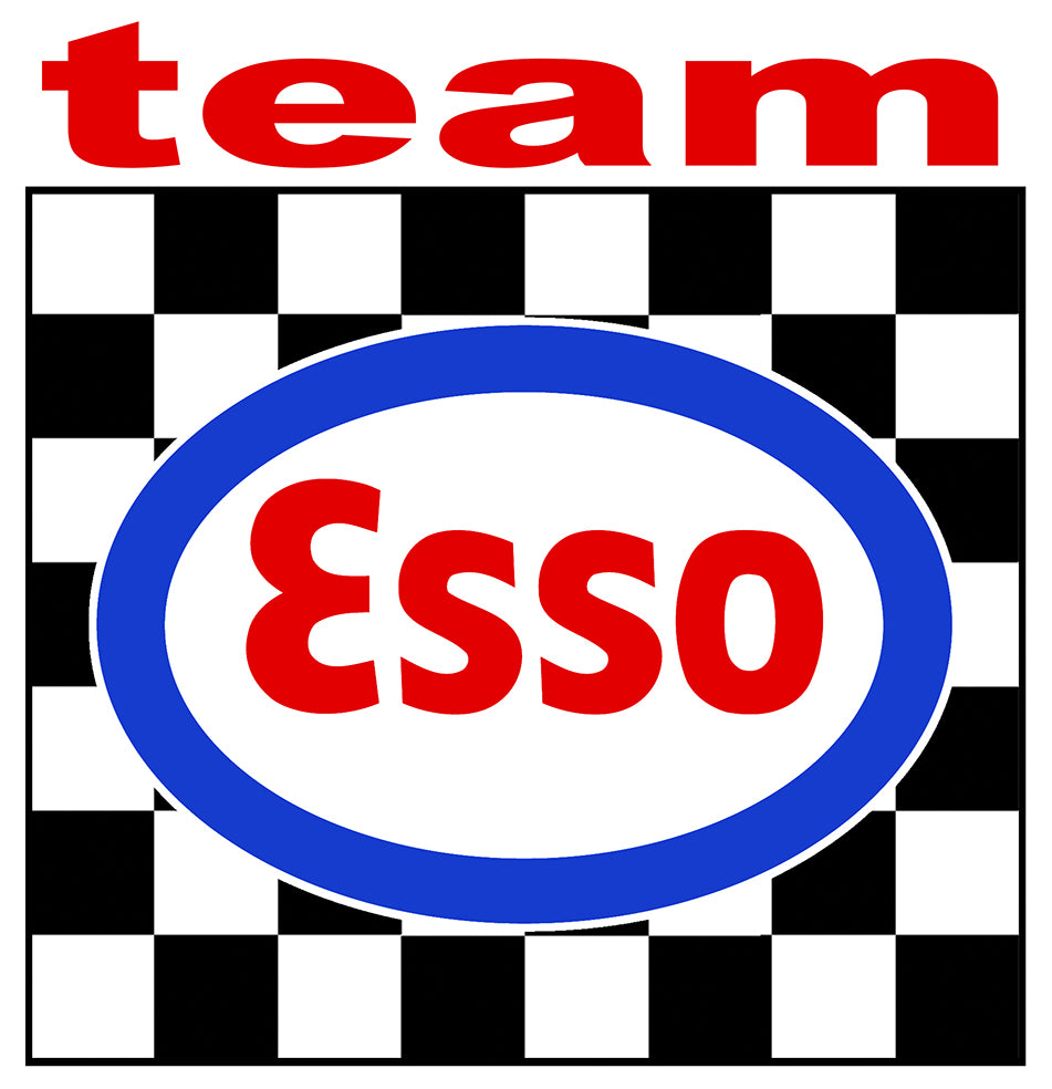 STICKER ESSO - EA062
