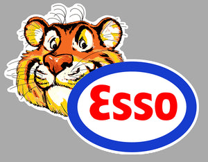 STICKER ESSO - EA064