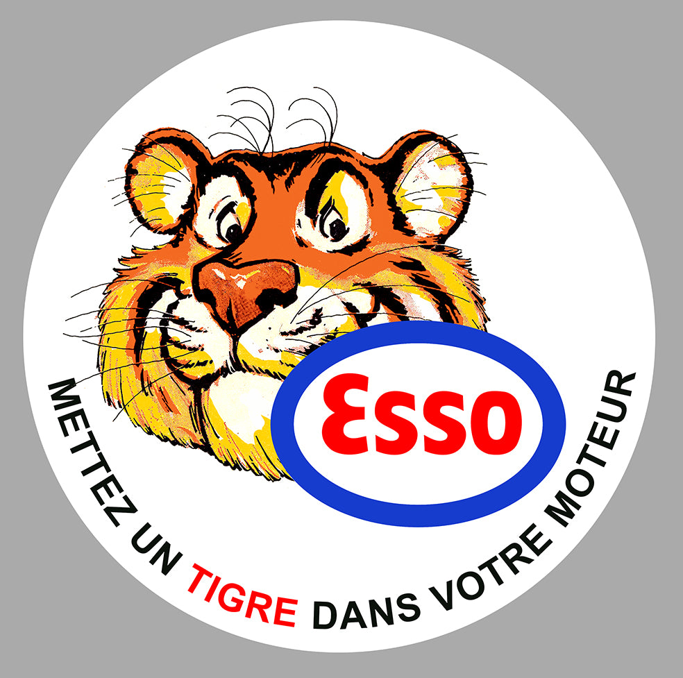 STICKER ESSO - EA065