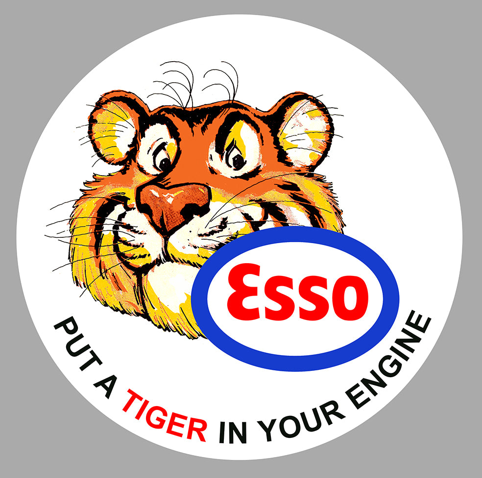 STICKER ESSO - EA066