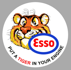 STICKER ESSO - EA066