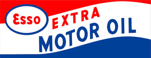 STICKER ESSO - EA069