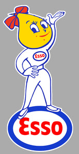 STICKER ESSO - EA077