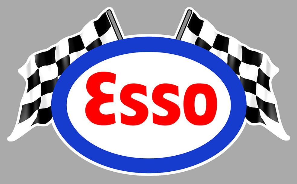 STICKER ESSO - EA078