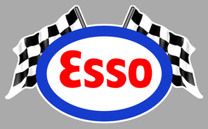 STICKER ESSO - EA078