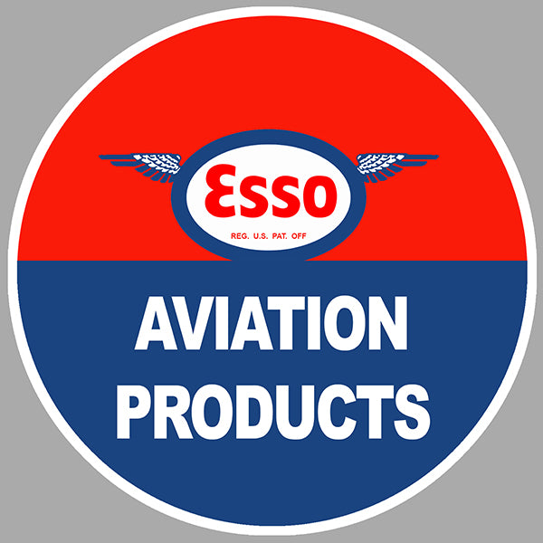 STICKER ESSO - EA095