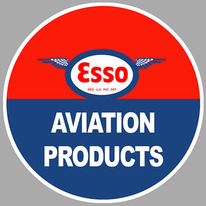 STICKER ESSO - EA095