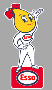 STICKER ESSO - EA097