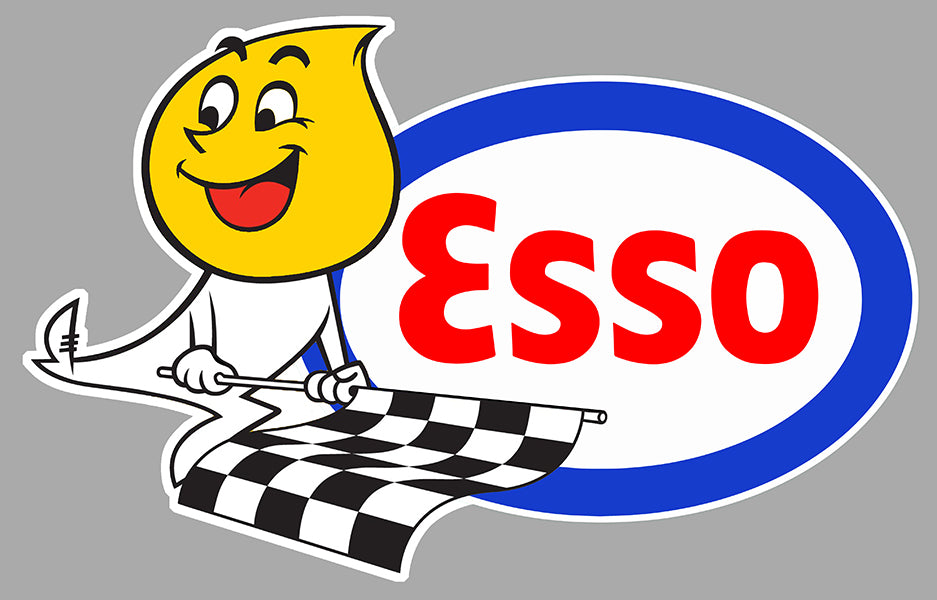 STICKER ESSO - EA100