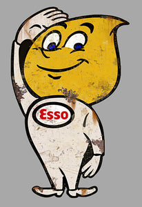 STICKER ESSO - EA175