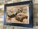ART PRINT "DA VINCI" - LOTUS ELISE - Ref : DV027