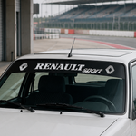 BANDE PARE SOLEIL PARE-BRISE RENAULT SPORT - Ref : PS001-1