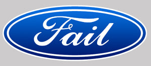 Sticker Ford Fail FA027 – Aufkleber