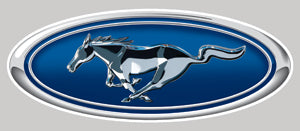 Sticker Ford Mustang FA059 – Aufkleber