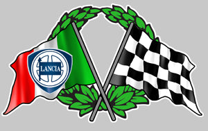 ABARTH STICKER - AA001