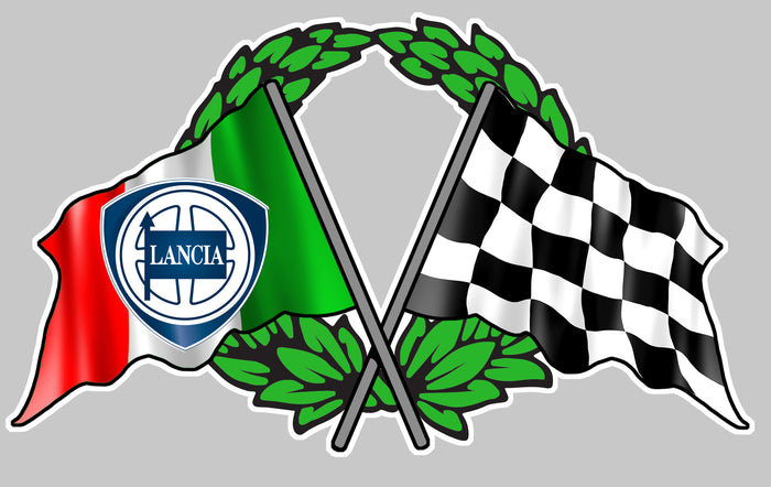 Sticker Lancia FA064 – Selbstklebender Aufkleber