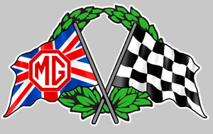 STICKER MG - FA066