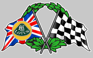 STICKER LOTUS - FA067
