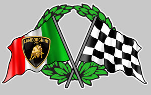 Sticker Lamborghini FA069 – Adesivo autoadesivo