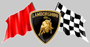 Sticker Lamborghini FA071 – Adesivo autoadesivo