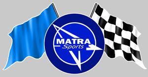 Sticker Matra FA078 – Selbstklebender Aufkleber