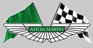 STICKER ASTON MARTIN - FA179