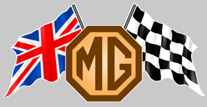 STICKER MG - FA081