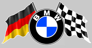 STICKER BMW - FA087